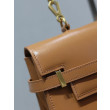 Borsa a tracolla YSL Saint Laurent Manhattan marrone Borsa a tracolla YSL Saint Laurent Manhattan marrone