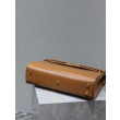 Borsa a tracolla YSL Saint Laurent Manhattan marrone Borsa a tracolla YSL Saint Laurent Manhattan marrone