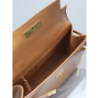 Borsa a tracolla YSL Saint Laurent Manhattan marrone Borsa a tracolla YSL Saint Laurent Manhattan marrone