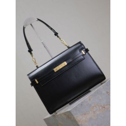 Borsa a tracolla YSL Saint Laurent Manhattan Nera