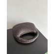 Bora Pari all'originale replica Hobo Veneta piccola/media di Bottega Veneta Caffè