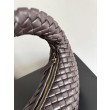Bora Pari all'originale replica Hobo Veneta piccola/media di Bottega Veneta Caffè