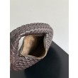 Bora Pari all'originale replica Hobo Veneta piccola/media di Bottega Veneta Caffè
