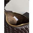 Bora Pari all'originale replica Hobo Veneta piccola/media di Bottega Veneta Caffè