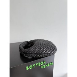 Borsa Hobo Veneta piccola/media di Bottega Veneta Nero
