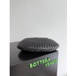 Borsa Hobo Veneta piccola/media di Bottega Veneta Nero