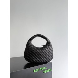 Borsa Hobo Veneta piccola/media di Bottega Veneta Nero