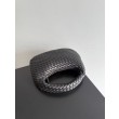 Borsa Hobo Veneta piccola/media di Bottega Veneta Nero