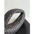 Borsa Hobo Veneta piccola/media di Bottega Veneta Nero