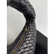 Borsa Hobo Veneta piccola/media di Bottega Veneta Nero