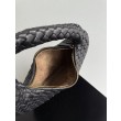Borsa Hobo Veneta piccola/media di Bottega Veneta Nero
