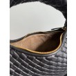 Borsa Hobo Veneta piccola/media di Bottega Veneta Nero