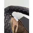 Borsa Hobo Veneta piccola/media di Bottega Veneta Nero