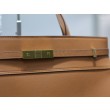 Borsa shopper YSL Saint Laurent Manhattan Nano marrone
