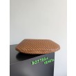 Borse Imitazioni Hobo Veneta piccola/media di Bottega Veneta Marrone
