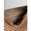 Borse Imitazioni Hobo Veneta piccola/media di Bottega Veneta Marrone