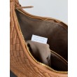 Borse Imitazioni Hobo Veneta piccola/media di Bottega Veneta Marrone