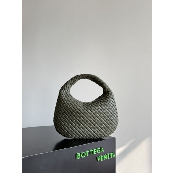 Borse Hobo Veneta piccola/media di Bottega Veneta Verde