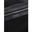 Zaino YSL Saint Laurent City tela con finiture pelle nero