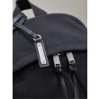 Zaino YSL Saint Laurent City tela con finiture pelle nero