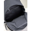 Zaino YSL Saint Laurent City tela con finiture pelle nero