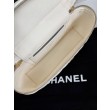 Borse Replica Chanel Classic Vanity con catena A96186 bianca