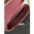 Replica Perfetta Chanel Classic Vanity con catena A96186 Borgogna