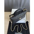 Borse Imitazioni Chanel Classic Vanity con catena A96186 Nero