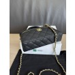 Borse Imitazioni Chanel Classic Vanity con catena A96186 Nero