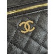 Borse Imitazioni Chanel Classic Vanity con catena A96186 Nero