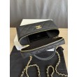 Borse Imitazioni Chanel Classic Vanity con catena A96186 Nero