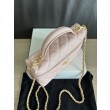 Borsa Chanel Classic Vanity con catena A96186 Rosa