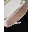Borsa Chanel Classic Vanity con catena A96186 Rosa