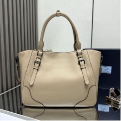 Replica di lusso Bora Pari all'originale replica tote grande Prada 1BG602 Beige Imitazioni Cloni Bora Pari all'originale replica tote grande Prada 1BG602 Beige firmate