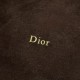 Replica di lusso Borsa a tracolla Media Dior Diorly pelle scamosciata cioccolato Imitazioni Cloni Borsa a tracolla Media Dior Diorly pelle scamosciata cioccolato firmate