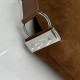 Cloni Borsa a tracolla Media Dior Diorly pelle scamosciata Marrone firmate