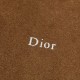 Cloni Borsa a tracolla Media Dior Diorly pelle scamosciata Marrone firmate