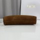 Cloni Borsa a tracolla Media Dior Diorly pelle scamosciata Marrone firmate