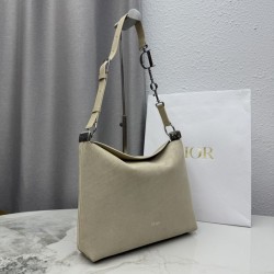 Borsa a tracolla Media Dior Diorly pelle scamosciata Albicocca Borsa a tracolla Media Dior Diorly pelle scamosciata Albicocca