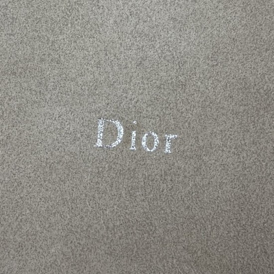 Cloni Borsa a tracolla Media Dior Diorly pelle scamosciata Albicocca firmate