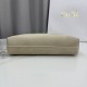 Cloni Borsa a tracolla Media Dior Diorly pelle scamosciata Albicocca firmate