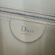 Cloni Borsa a tracolla Media Dior Diorly pelle scamosciata Albicocca firmate