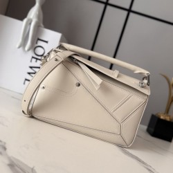 Borse Replica Piccola Loewe Panta Puzzle Beige