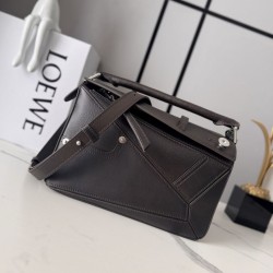 Borsa Piccola Loewe Panta Puzzle Cioccolato