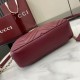 Replica di lusso Borsa a tracolla Piccola Gucci 855273 GG Marmont Rossa Imitazioni Cloni Borsa a tracolla Piccola Gucci 855273 GG Marmont Rossa firmate