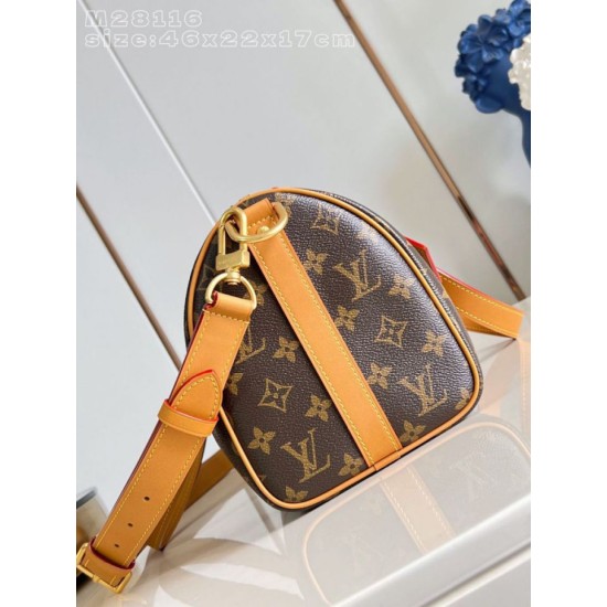 Cloni Borsa Needle Louis Vuitton M28116 marrone firmate
