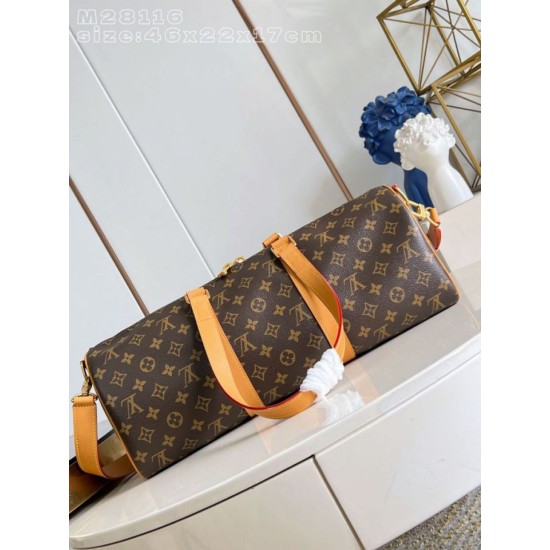 Cloni Borsa Needle Louis Vuitton M28116 marrone firmate