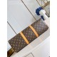 Cloni Borsa Needle Louis Vuitton M28116 marrone firmate