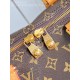 Cloni Borsa Needle Louis Vuitton M28116 marrone firmate