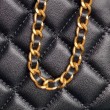 Beauty case piccolo Chanel con tracolla a catena Ap3940 Nero